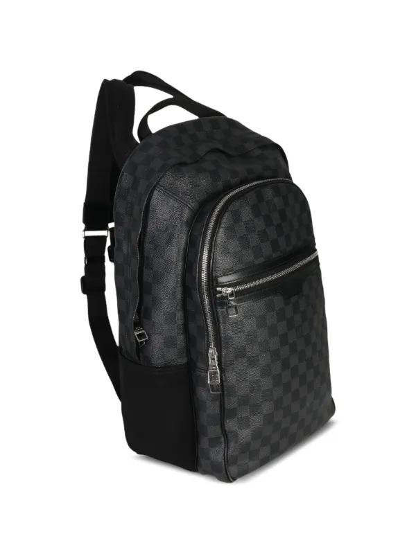 louis vuitton backpack black and white including a padded pocket that fits a 16 Louis Vuitton Hot Springs Monogram