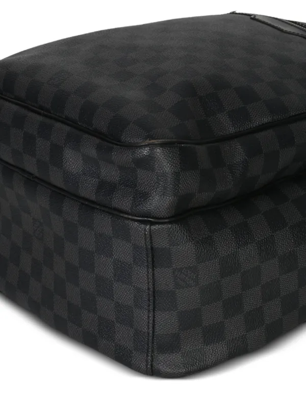 louis vuitton 2010 backpack Louis Vuitton Damier Graphite Michael Backpack