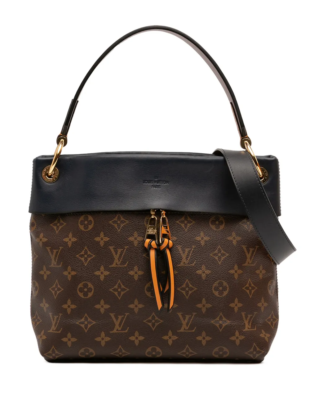 Louis Vuitton Pre-Owned 2017 Monogram Tuileries Besace satchel - Marrone