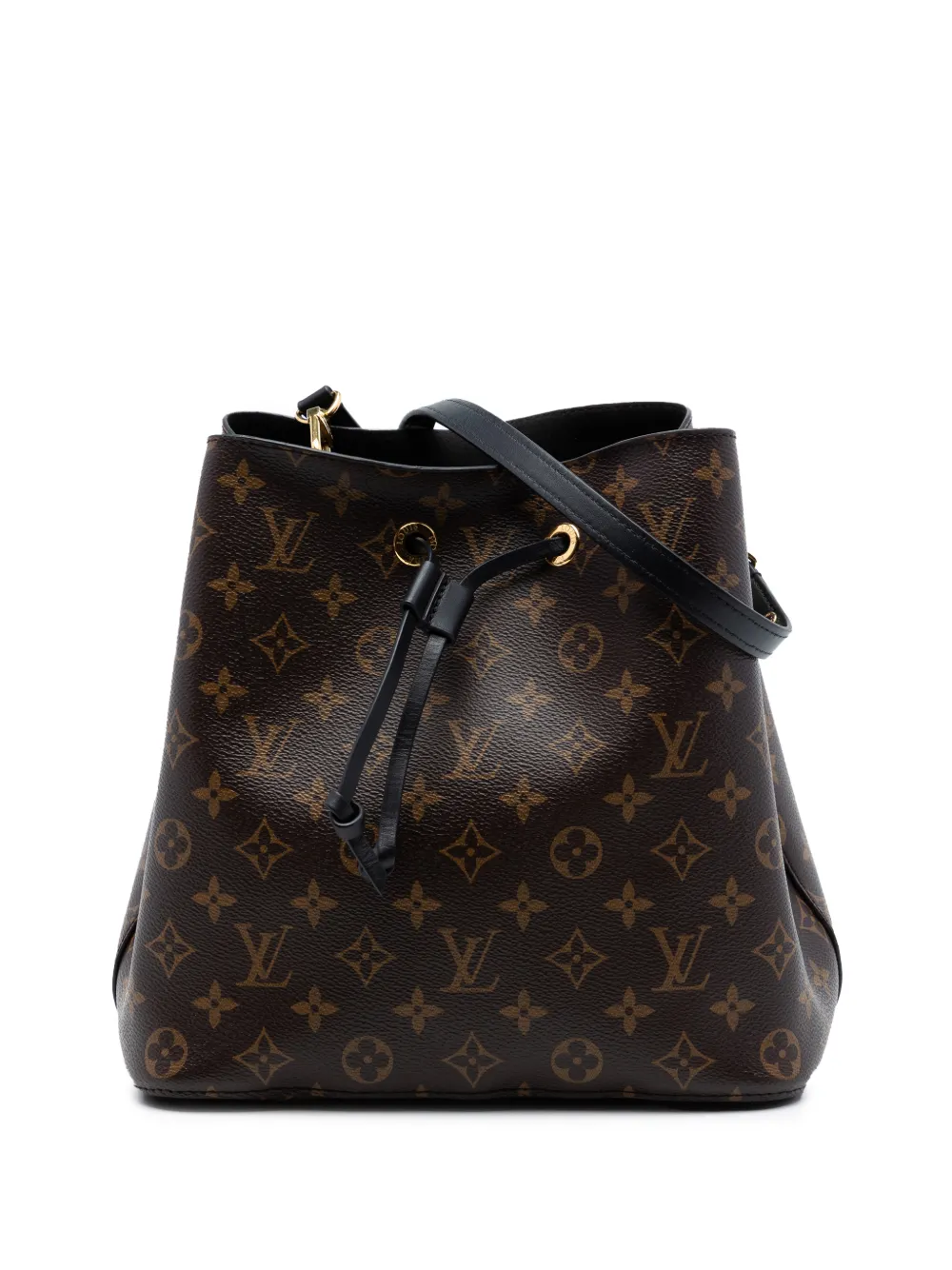 Louis Vuitton Pre-Owned 2019 Monogram Neonoe MM Beuteltasche - Braun