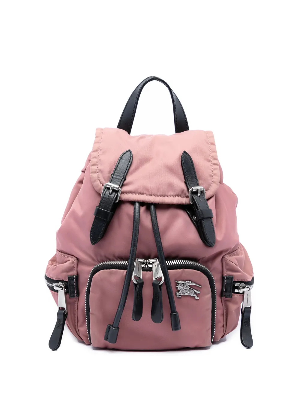 Burberry Pre-Owned 2018-2026 Mini Nylon Rucksack backpack - Pink