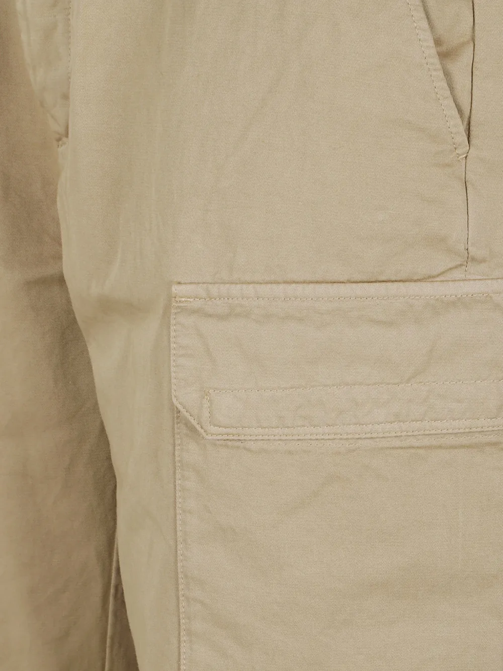 C.P. Company Katoenen gabardine broek Beige