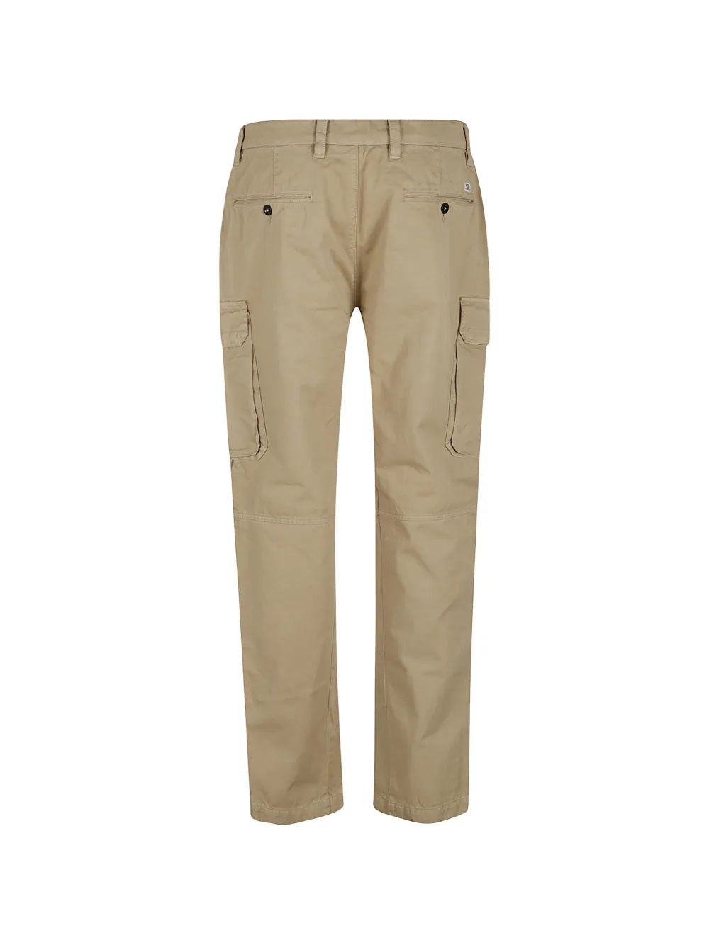 C.P. Company Katoenen gabardine broek Beige