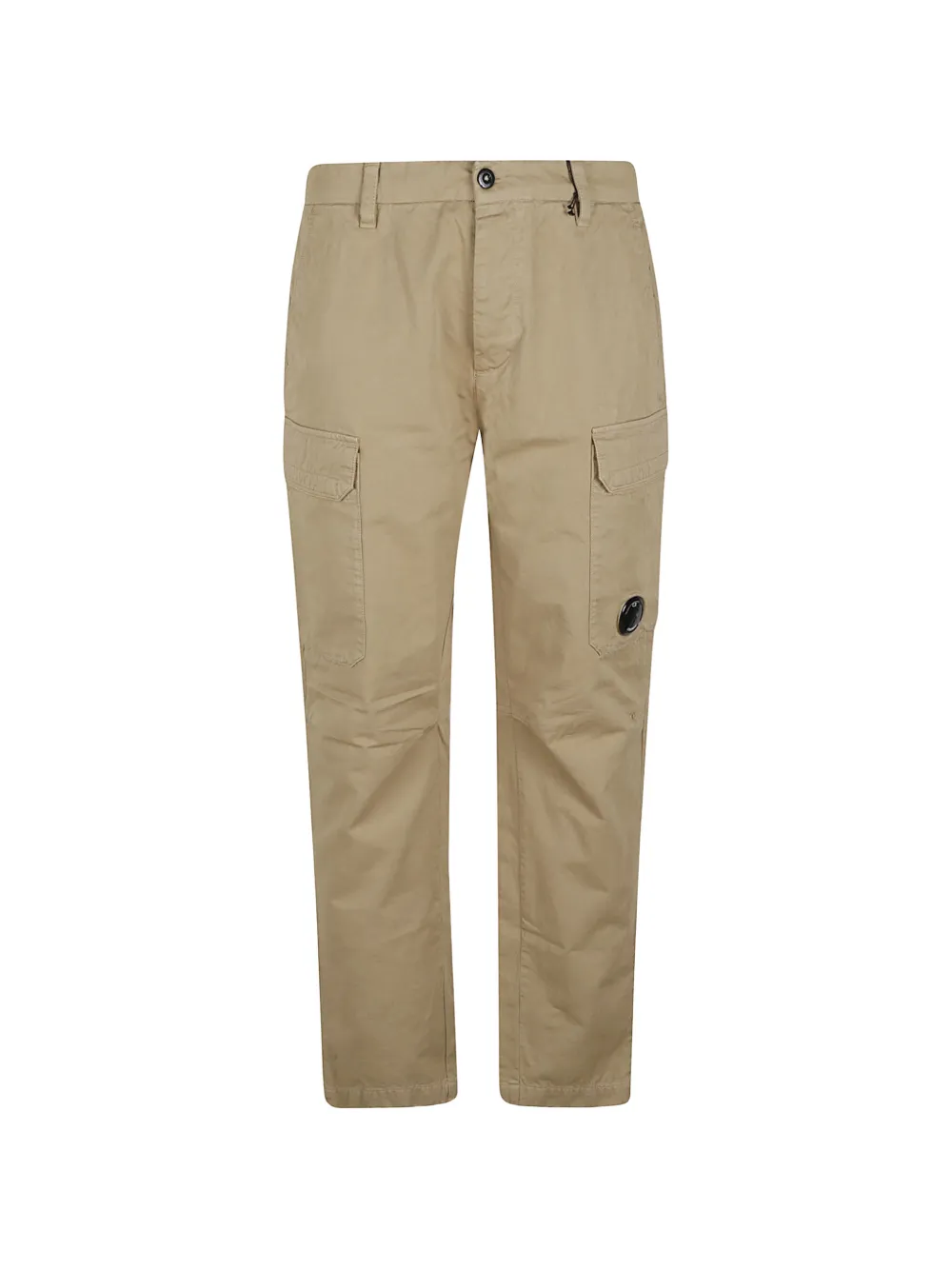 C.P. Company Lens-detail cargo pants - Toni neutri