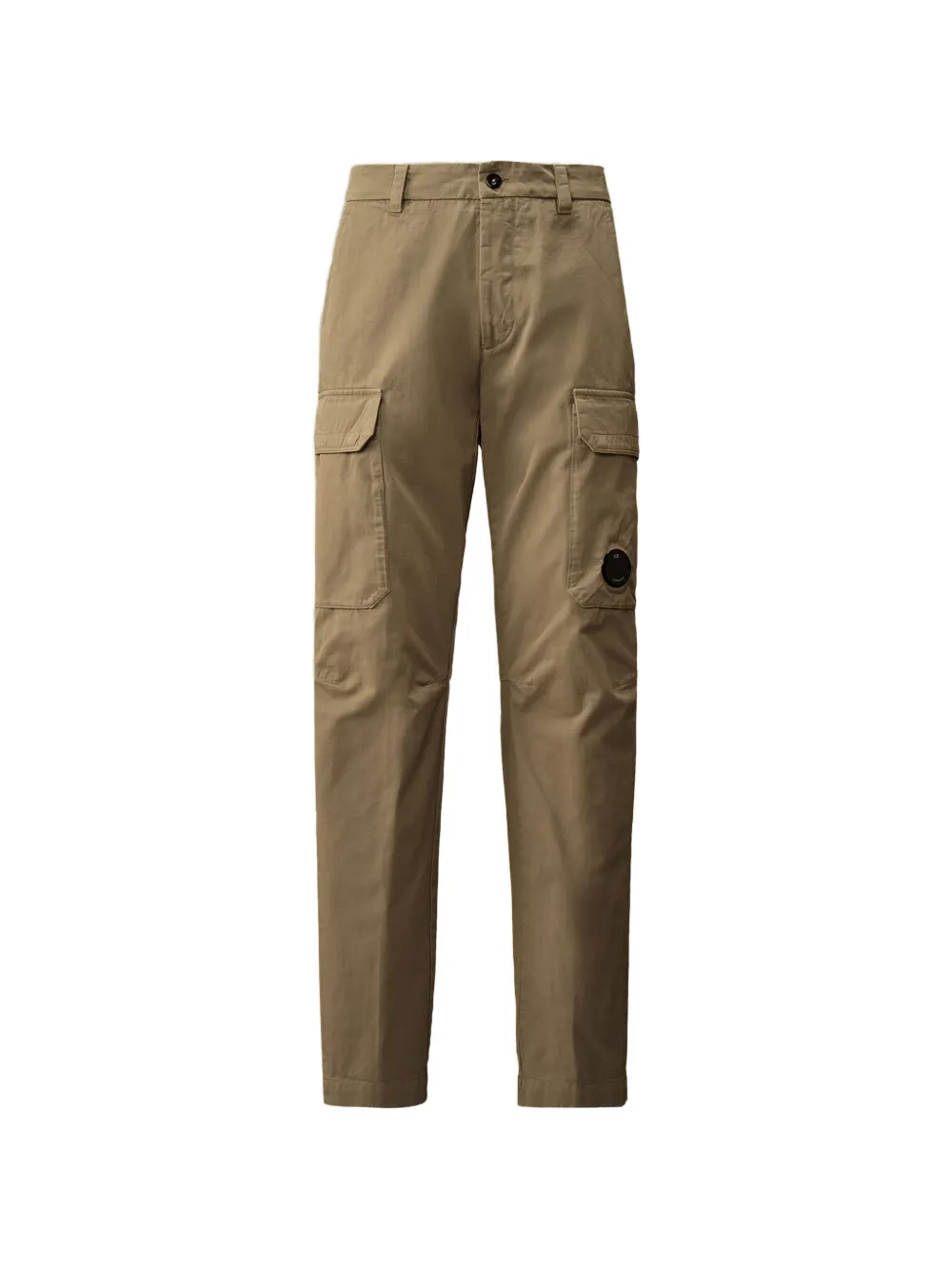 C.P. Company Katoenen gabardine broek Beige