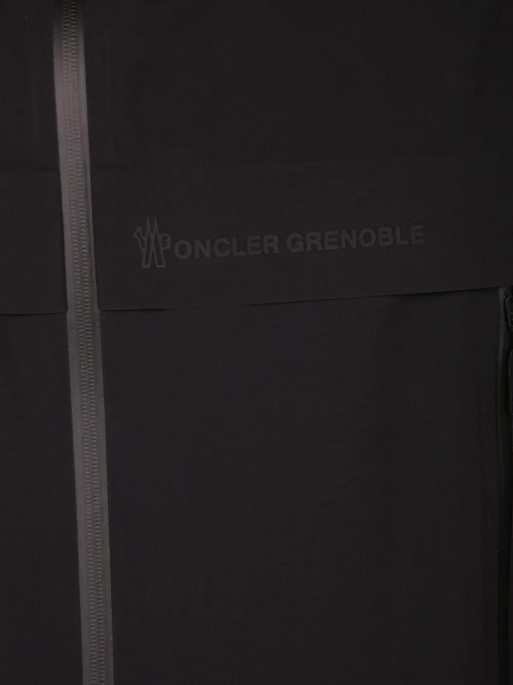 Moncler Grenoble Waterproof jack Zwart