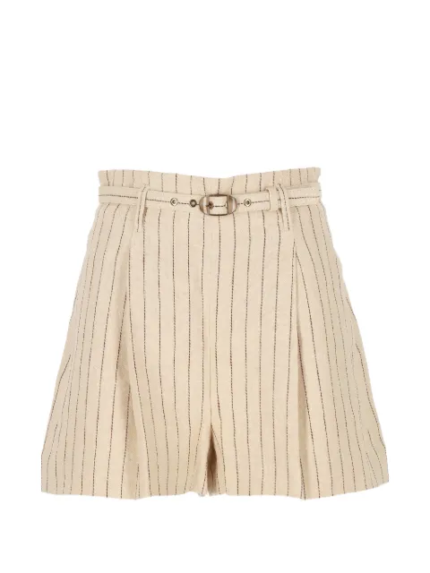 ZIMMERMANN short Rebellion à fines rayures