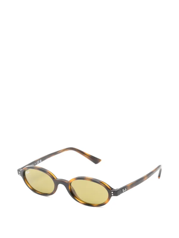 CHANEL トータスシェル ラウンドサングラス Ray-Ban Khal トータスシェル ラウンドサングラス | ブラウン