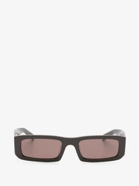 Prada Eyewear logo-detail rectangle-frame sunglasses