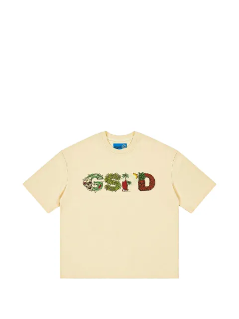 GODSPEED Surfs Up graphic-print T-shirt