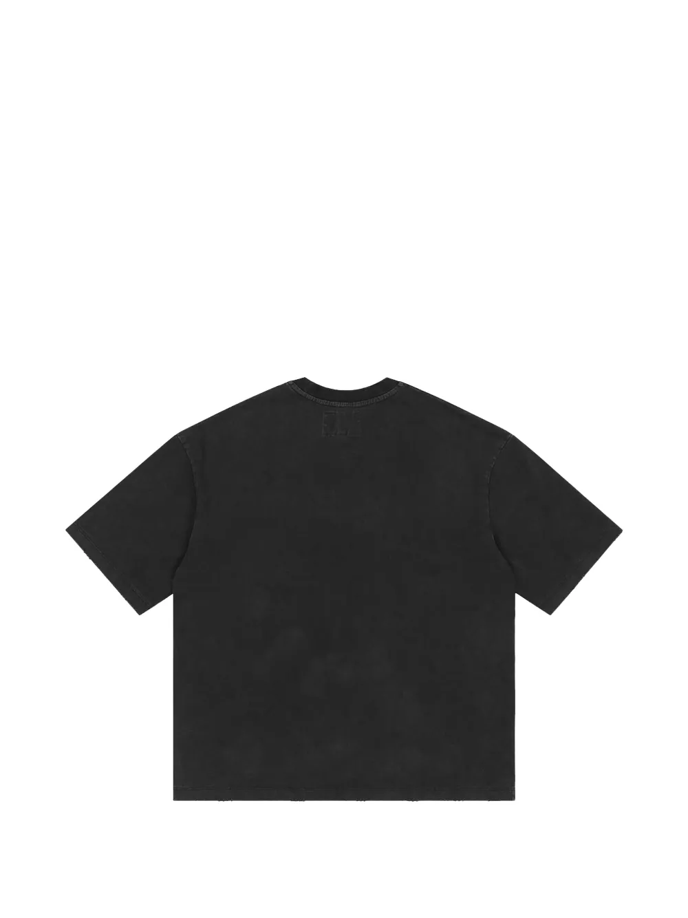 GODSPEED Liberty Rock T-shirt met korte mouwen Zwart