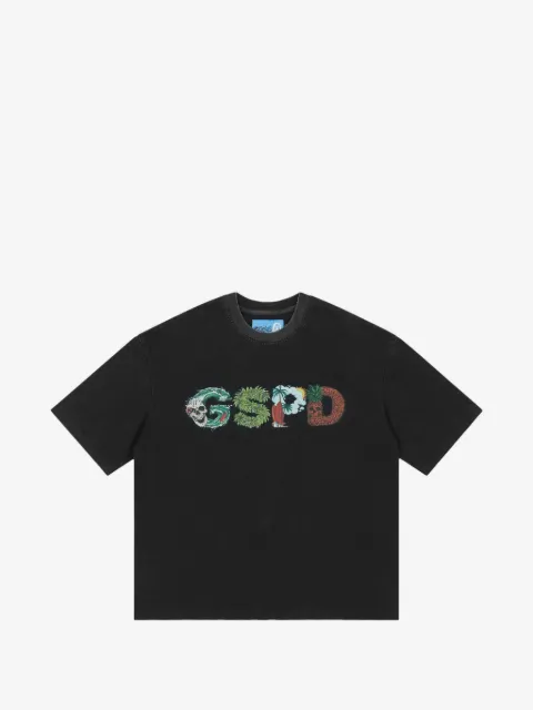 GODSPEED playera con estampado gráfico
