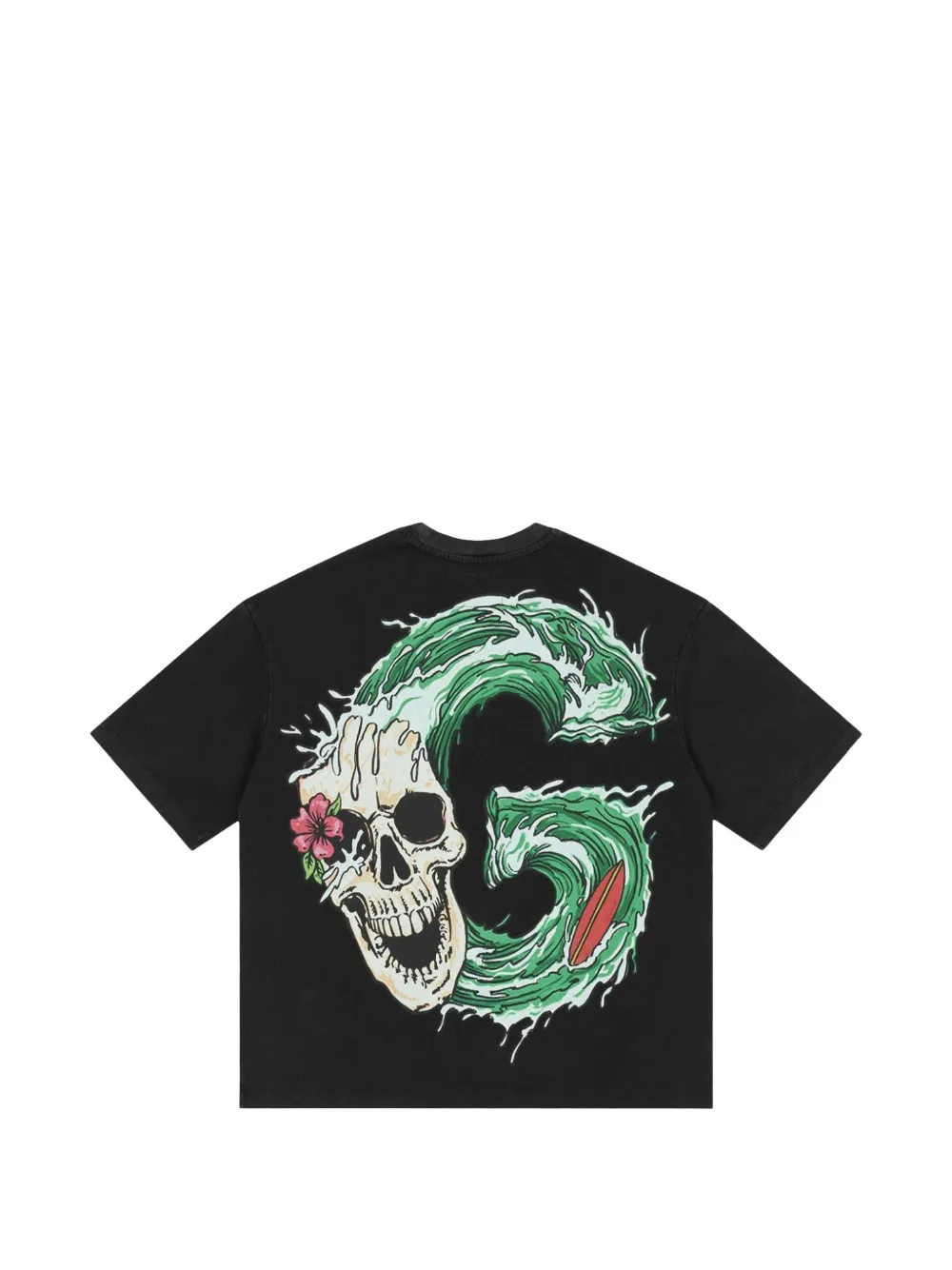 GODSPEED T-shirt met grafische print Zwart