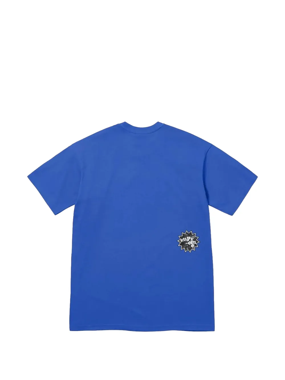Supreme T-shirt met grafische print Blauw