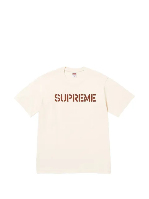 Supreme logo-print T-shirt