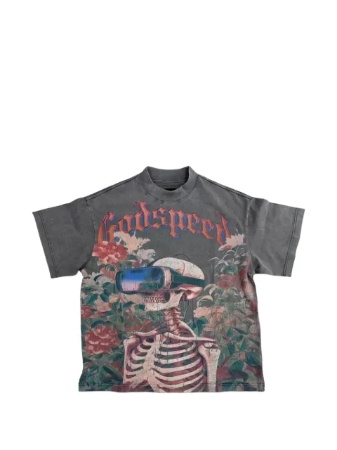 GODSPEED Vision Pro T-shirt med grafisk tryk