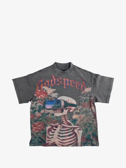 GODSPEED Vision Pro graphic-print T-shirt