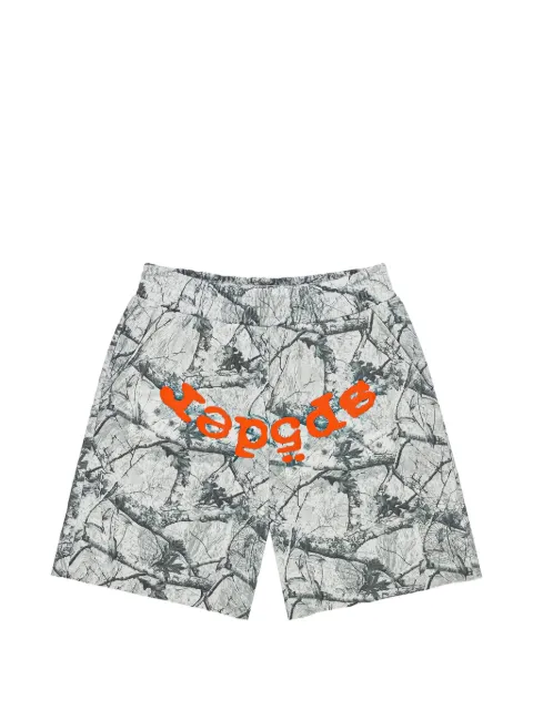 SP5DER Real Tree OG Web V2 track shorts
