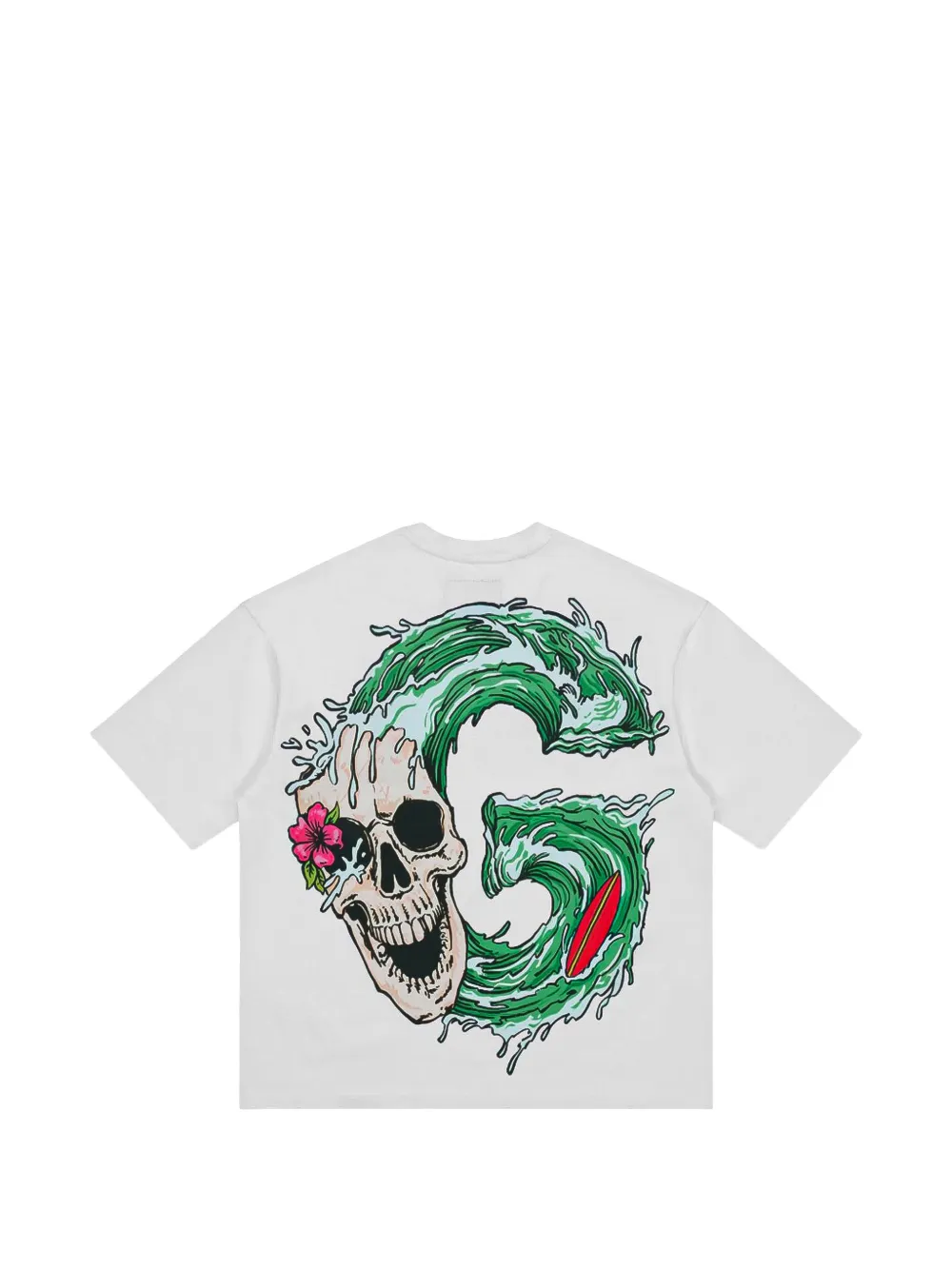 GODSPEED T-shirt met grafische print Wit