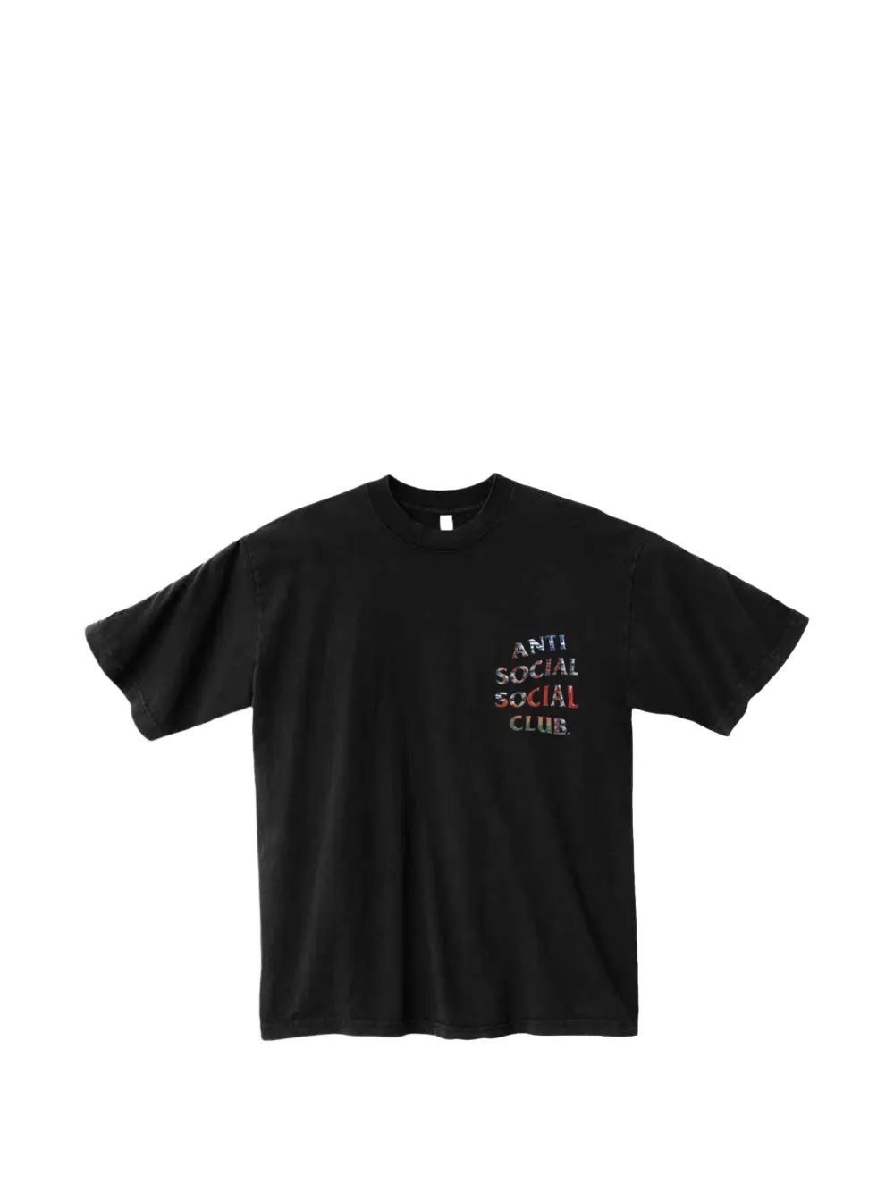 Anti Social Social Club Tonkatsu: Fine Wind, Clear Morning T-Shirt - Schwarz