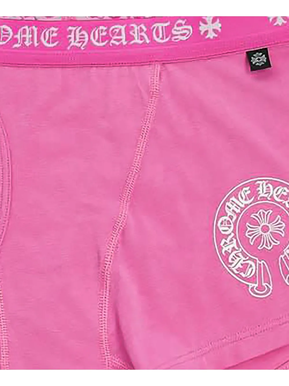 Chrome Hearts logo-print boxer briefs Roze