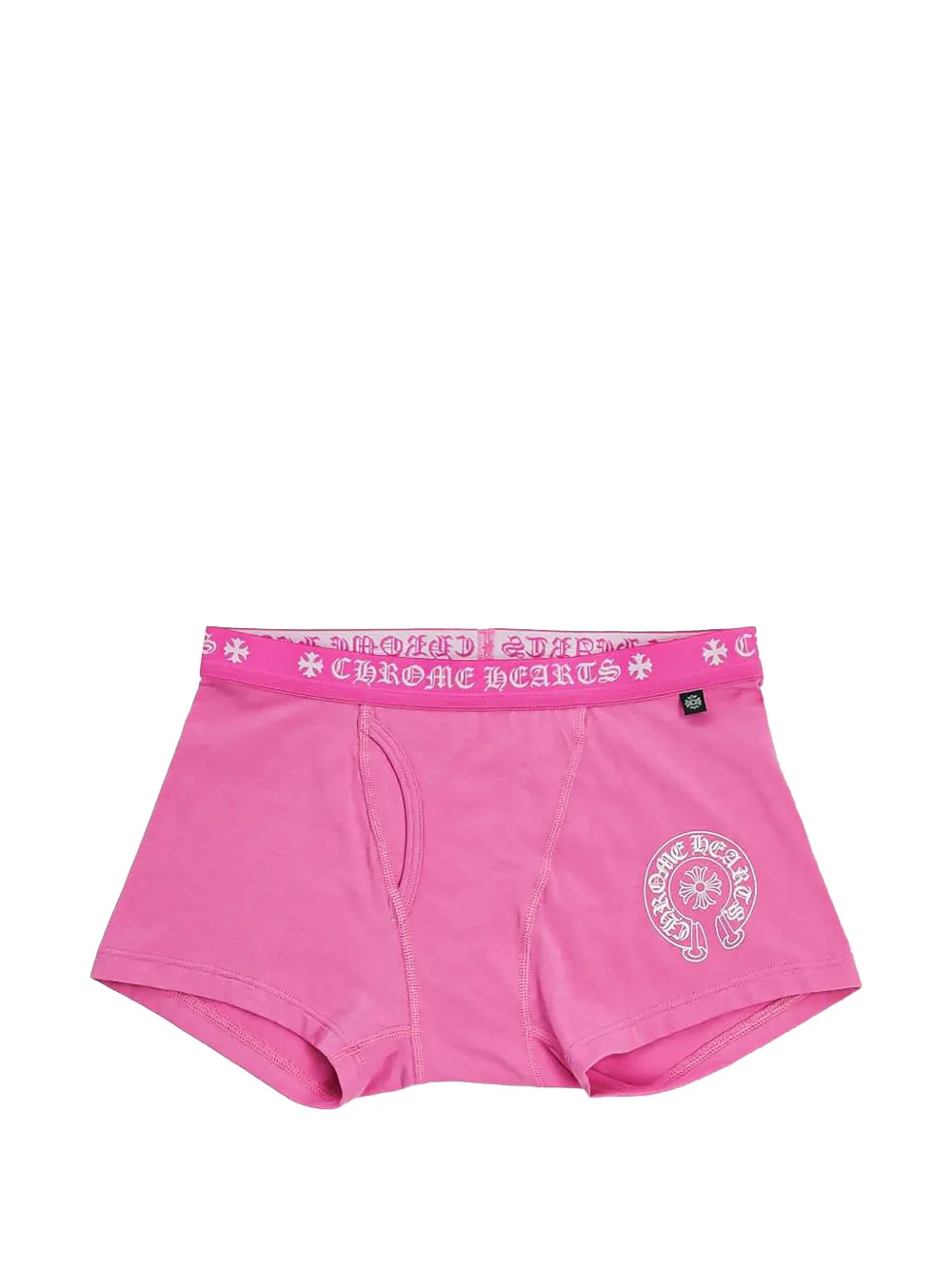 Chrome Hearts logo-print boxer briefs - Rosa