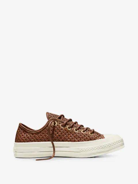 Converse Chuck 70 woven leather sneakers