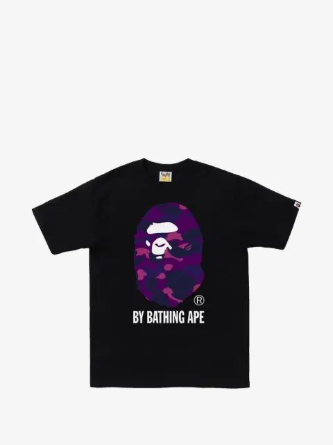 A BATHING APE® Camo Ape Head T-shirt