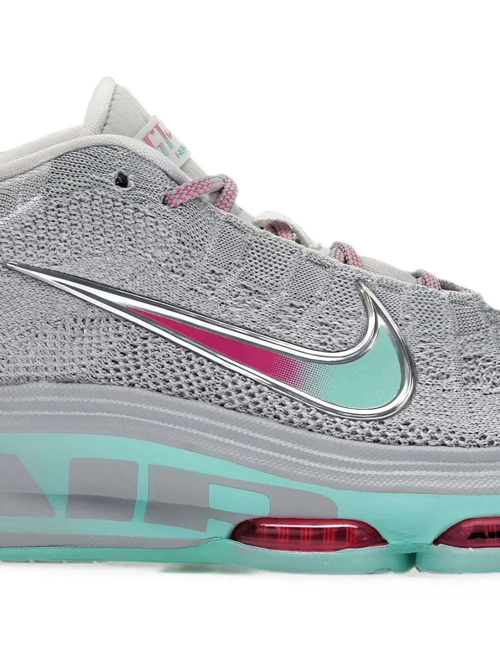 Nike Air Zoom GT Hustle 3 sneakers Grijs