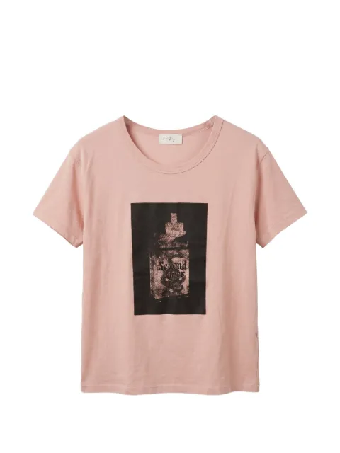 Second/Layer graphic-print T-shirt