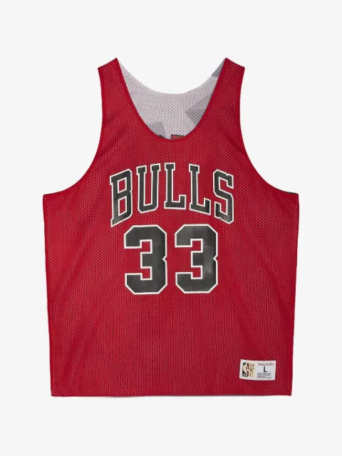 Mitchell & Ness x NBA Chicago Bulls Scottie Pippen reversible mesh tankt top