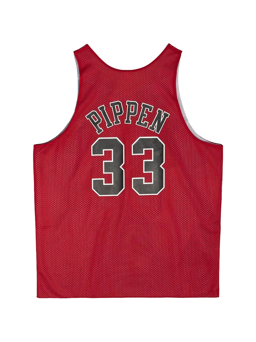 Mitchell & Ness x NBA Chicago Bulls Scottie Pippen reversible mesh tankt top Rood
