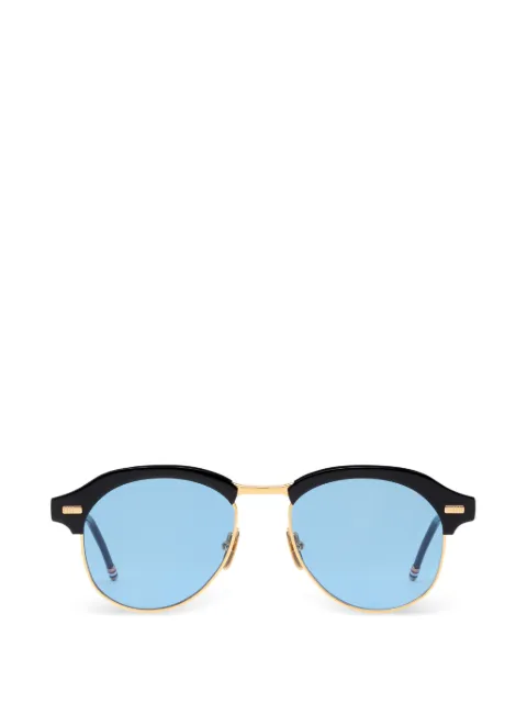 Thom Browne Eyewear lentes de sol con armazón browline