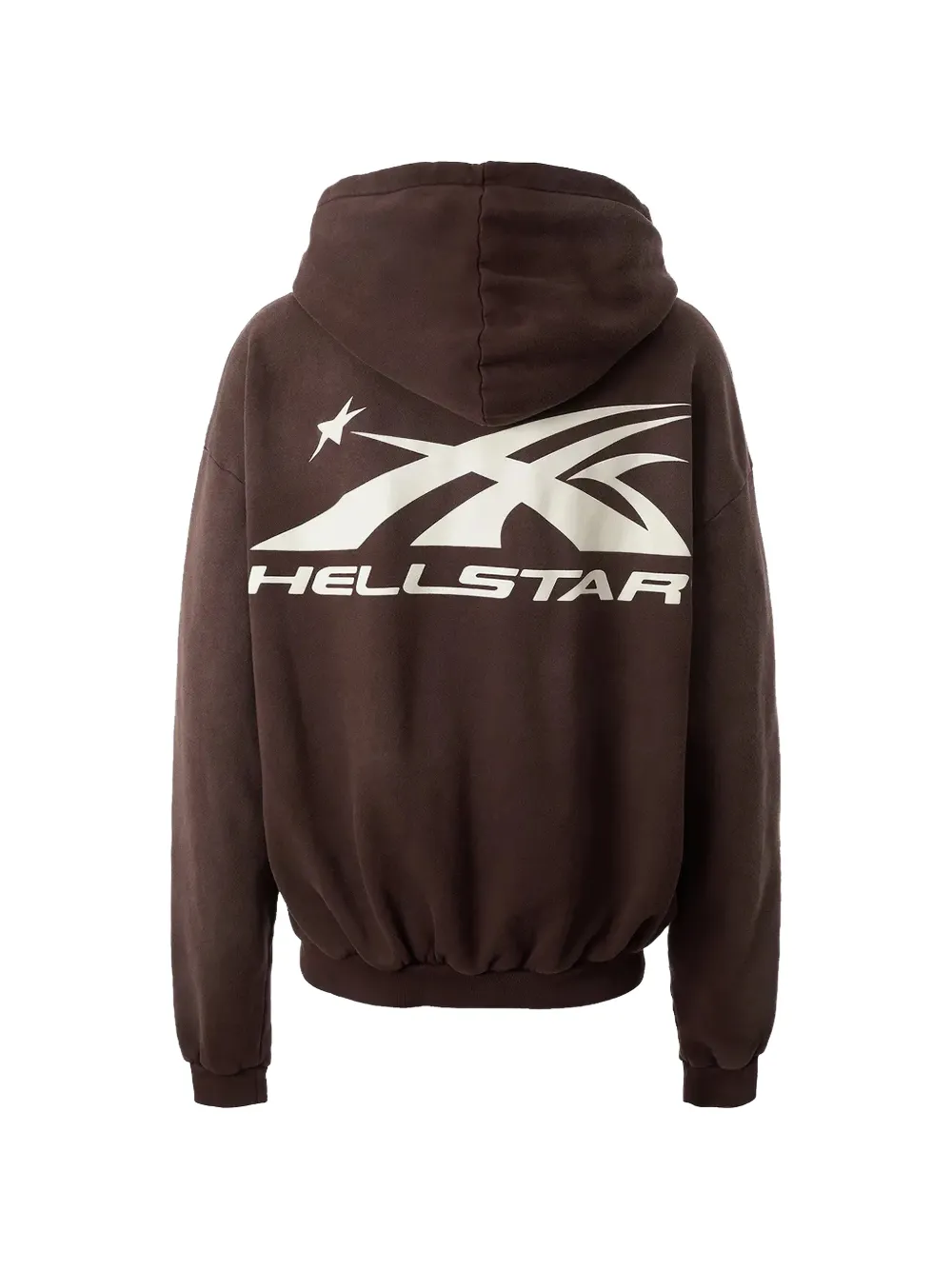  Hellstar Sudadera Con Capucha Y Logo - Marrón 