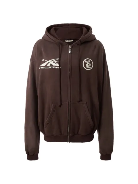 HELLSTAR sudadera con capucha y logo