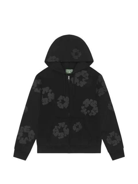 Denim Tears Mono Wreath cotton hoodie