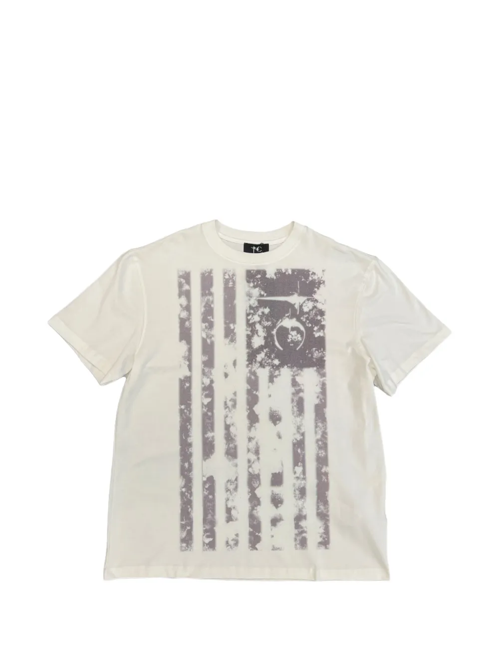 THUG CLUB Old Glory-print T-shirt - Nude