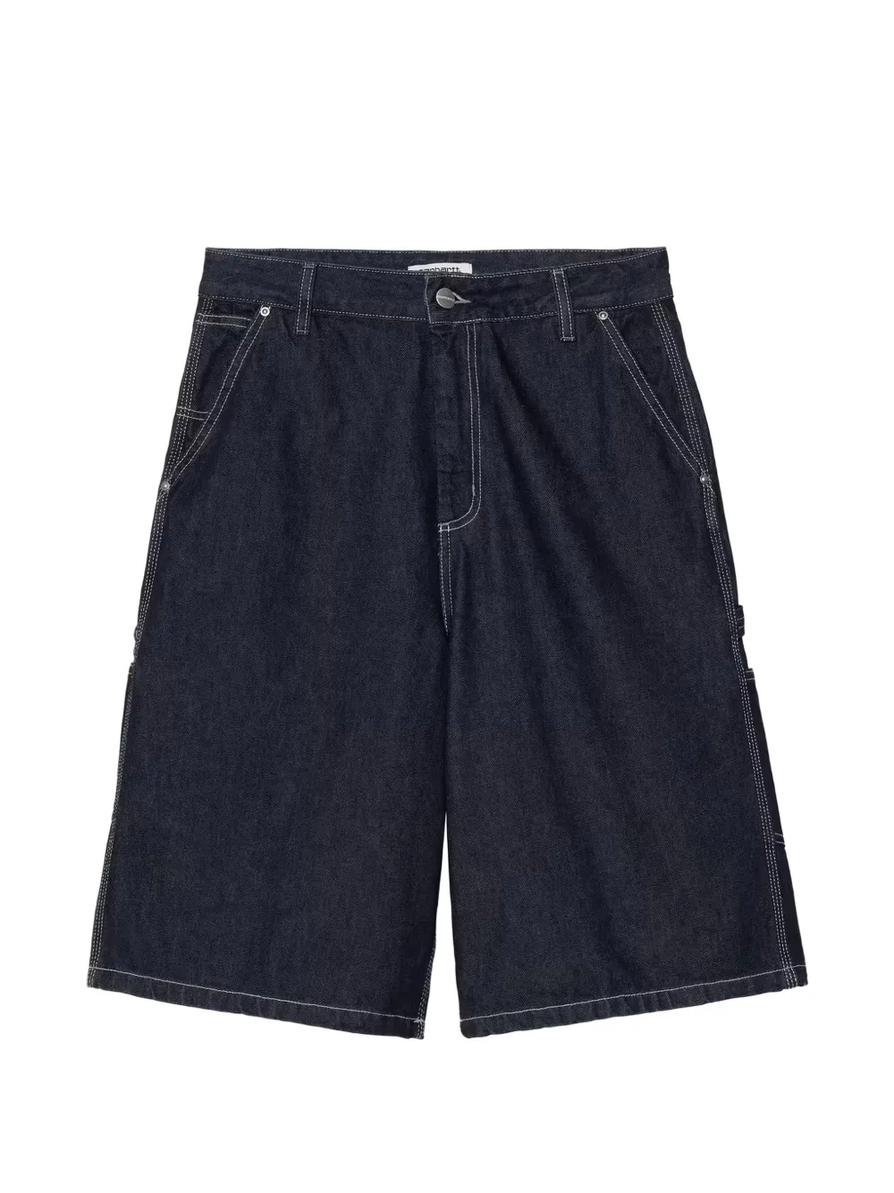 Carhartt WIP contrast-stitch shorts - Blu