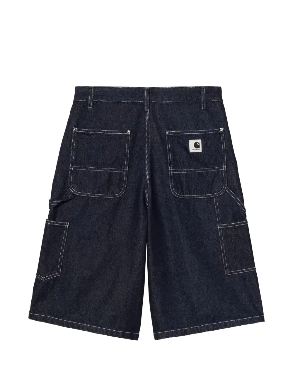 Carhartt WIP Shorts met contrasterende stiksels Blauw