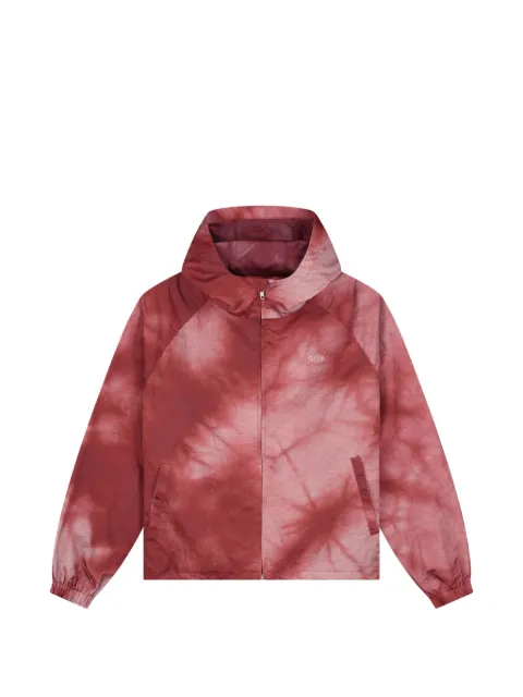 Arte Antwerp chamarra con estampado tie-dye