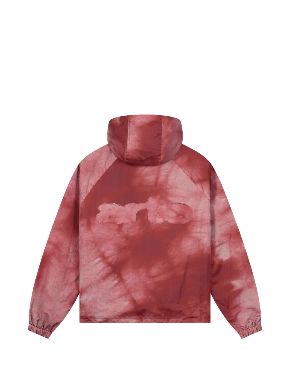 Arte Antwerp Jack met tie-dye print Rood