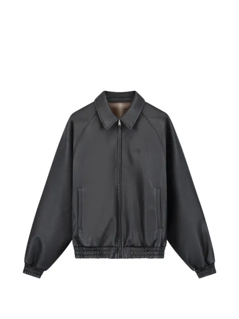 Arte Antwerp reversible check-pattern jacket