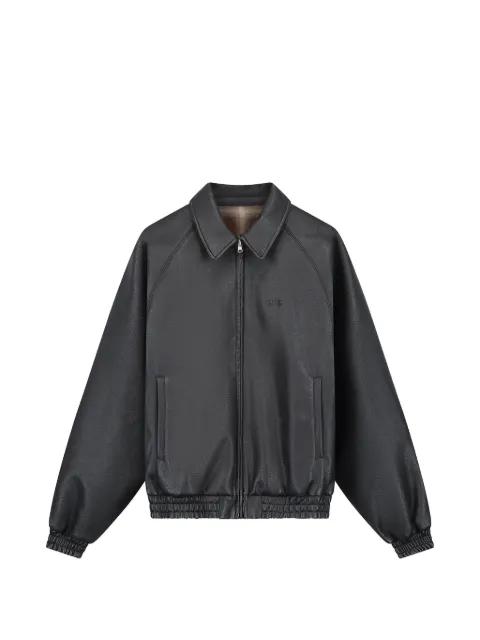 Arte Antwerp reversible check-pattern jacket