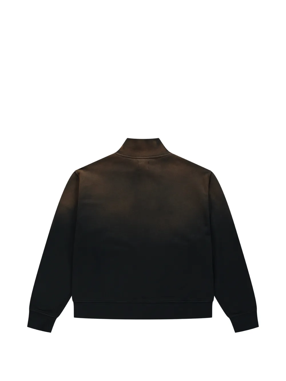 Arte Antwerp Sweaters met kleurverloop en rits Zwart