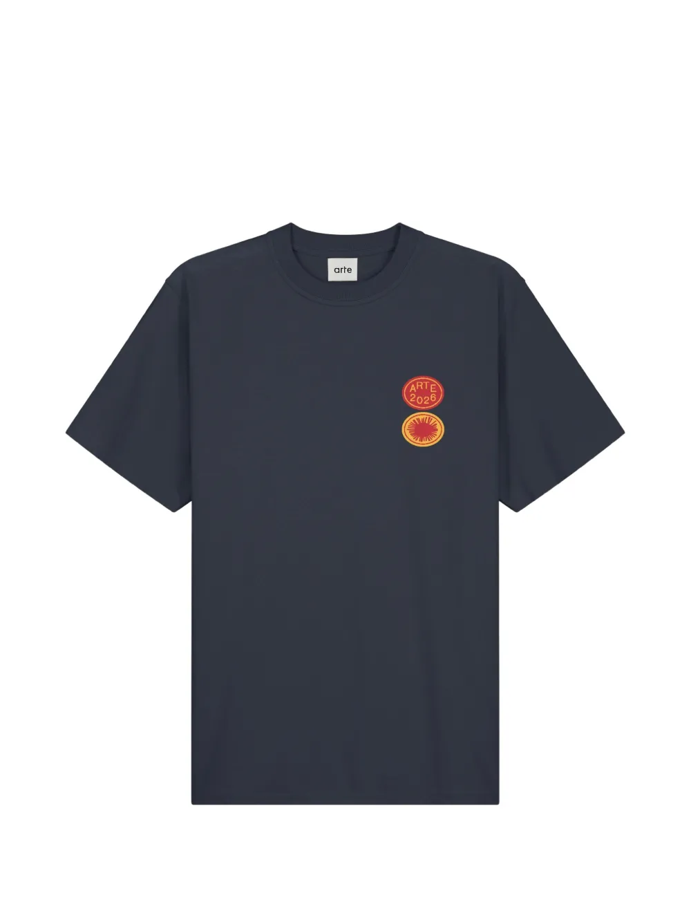 Arte Antwerp t-shirt à imprimé graphique - Bleu Arte Antwerp t-shirt à imprimé graphique - Bleu