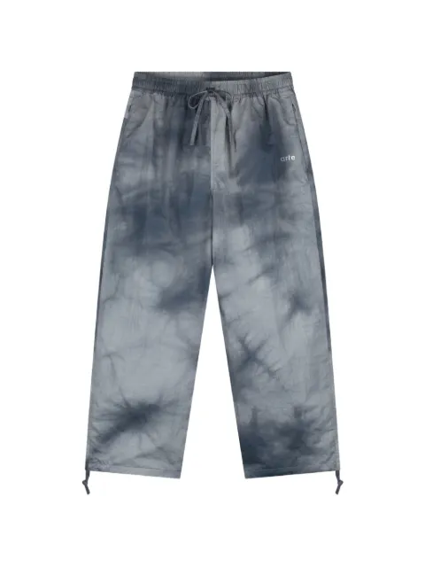 Arte Antwerp tie-dye track pants