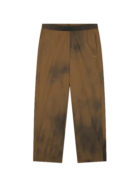 Arte Antwerp Pantaloni sportivi con fantasia tie-dye