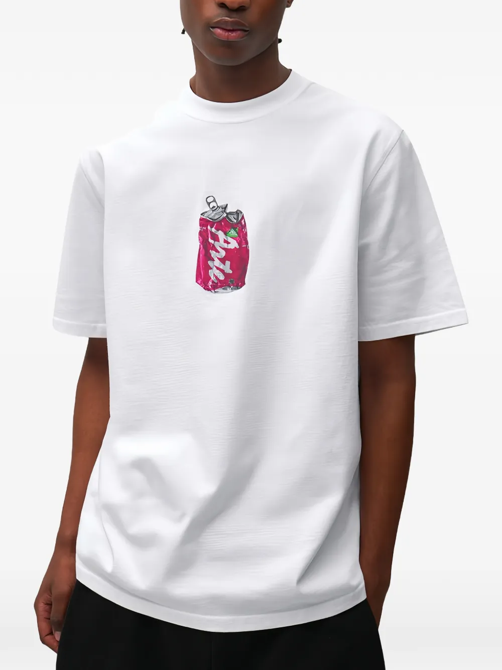 Arte Antwerp T-shirt met grafische print Wit