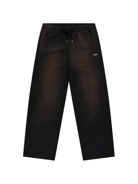 Arte Antwerp logo-embroidered track pants