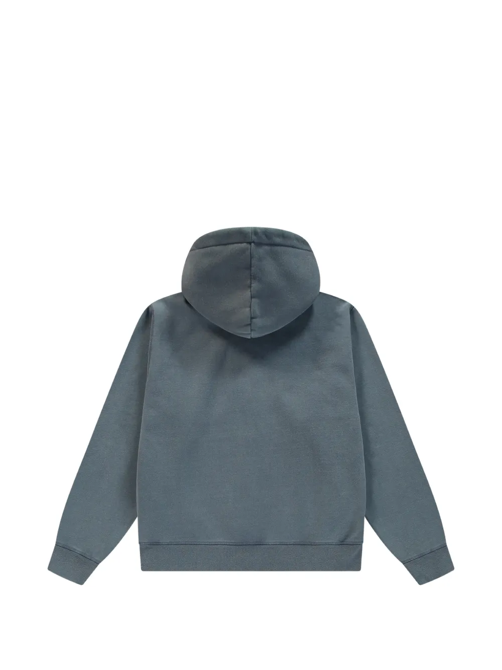 Arte Antwerp Hoodie met logoprint en rits Blauw